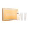 Michael Kors Sexy Amber Geschenkset Eau de Parfum 100 ml + Eau de Parfum 10 ml + Duschgel 100 ml + Körperlotion 100 ml