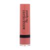BOURJOIS Paris Rouge Velvet The Lipstick Lippenstift für Frauen 2,4 g Farbton  49 Maca’Rose