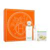 Hermes Un Jardin Sur Le Nil Geschenkset Eau de Toilette 100 ml + Eau de Toilette 15 ml + Parfümierte feste Seife 50 g