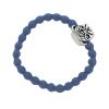 By Eloise London Bling Charms Dog Haargummi für Frauen 1 St. Farbton  Dove Blue