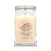 Yankee Candle Signature Soft Wool &amp; Amber Duftkerze 567 g