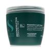 ALFAPARF MILANO Semi Di Lino Reconstruction Reparative Light Mask Haarmaske für Frauen 500 ml