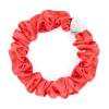 By Eloise London Silk Scrunchie Silver Heart Haargummi für Frauen 1 St. Farbton  Neon Peach