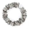 By Eloise London Silk Scrunchie Silver Heart Haargummi für Frauen 1 St. Farbton  Moonlight