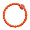 By Eloise London Bling Charms Disco Ball Haargummi für Frauen 1 St. Farbton  Warm Orange