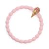 By Eloise London Bling Charms Ice Cream Haargummi für Frauen 1 St. Farbton  Strawberry