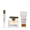 Dolce&amp;Gabbana The One Geschenkset Eau de Parfum 75 ml + Körperlotion 50 ml + Eau de Parfum 10 ml