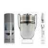 Paco Rabanne Invictus Geschenkset Eau de Toilette 100 ml + Eau de Toilette 10 ml + Deodorant 150 ml