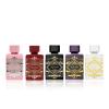 Lattafa Bade'e Al Oud Collection Geschenkset EDP Bade'e Al Oud Oud For Glory 5 ml + EDP Bade'e Al Oud Amethyst 5 ml + EDP Bade'e Al Oud Honor &amp; Glory 5 ml + EDP Bade'e Al Oud Sublime 5 ml + EDP Bade'e Al Noble Blush 5 ml