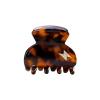 By Eloise London Small Hair Claw Bolt Haarspange für Frauen 1 St. Farbton  Tortoise