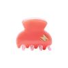 By Eloise London Small Hair Claw Bolt Haarspange für Frauen 1 St. Farbton  Coral Blush