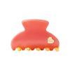 By Eloise London Medium Hair Claw Gold Heart Haarspange für Frauen 1 St. Farbton  Coral Sunset