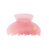 By Eloise London Medium Hair Claw Gold Star Haarspange für Frauen 1 St. Farbton  Blush