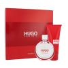 HUGO BOSS Hugo Woman Geschenkset Edp 50 ml + Körpermilch 100 ml