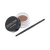 Makeup Revolution London Brow Pomade With Double Ended Brush Augenbrauengel und -pomade für Frauen 2,5 g Farbton  Soft Brown