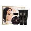 Kim Kardashian Gold Geschenkset EDP 100 ml + Körpermilch 100 ml + Duschgel 100 ml