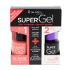 Rimmel London Super Gel By Kate Geschenkset Super Gel By Kate 12 ml + Super Gel Top Coat 12 ml