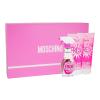 Moschino Fresh Couture Pink Geschenkset Edt 50ml + Körpermilch 100ml + Duschgel 100ml