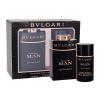 Bvlgari Man In Black Geschenkset Edp 100 ml + Deodorant 75 ml