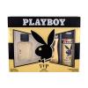 Playboy VIP For Him Geschenkset Edt 60 ml + Duschgel 250 ml + Deodorant 150 ml