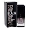Carolina Herrera 212 VIP Men Black Eau de Parfum für Herren 100 ml