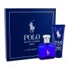 Ralph Lauren Polo Blue Geschenkset EDT 75 ml + Duschgel 100 ml