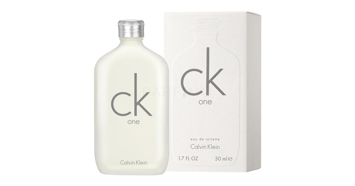 Set Eau de Toilette Calvin Klein CK One + Duschgel Calvin Klein CK One