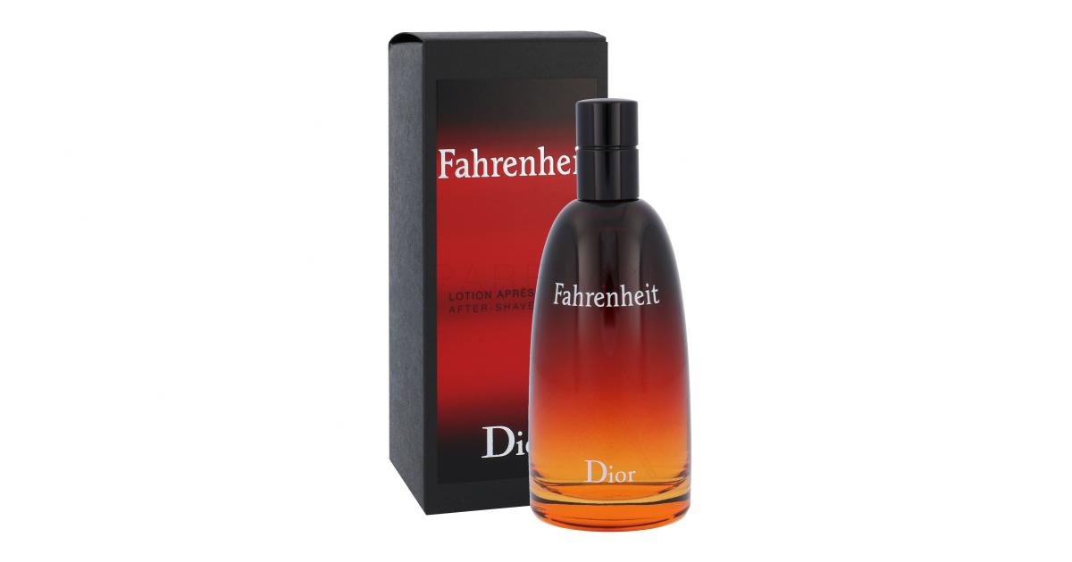 Dior Fahrenheit Rasierwasser für Herren 100 ml