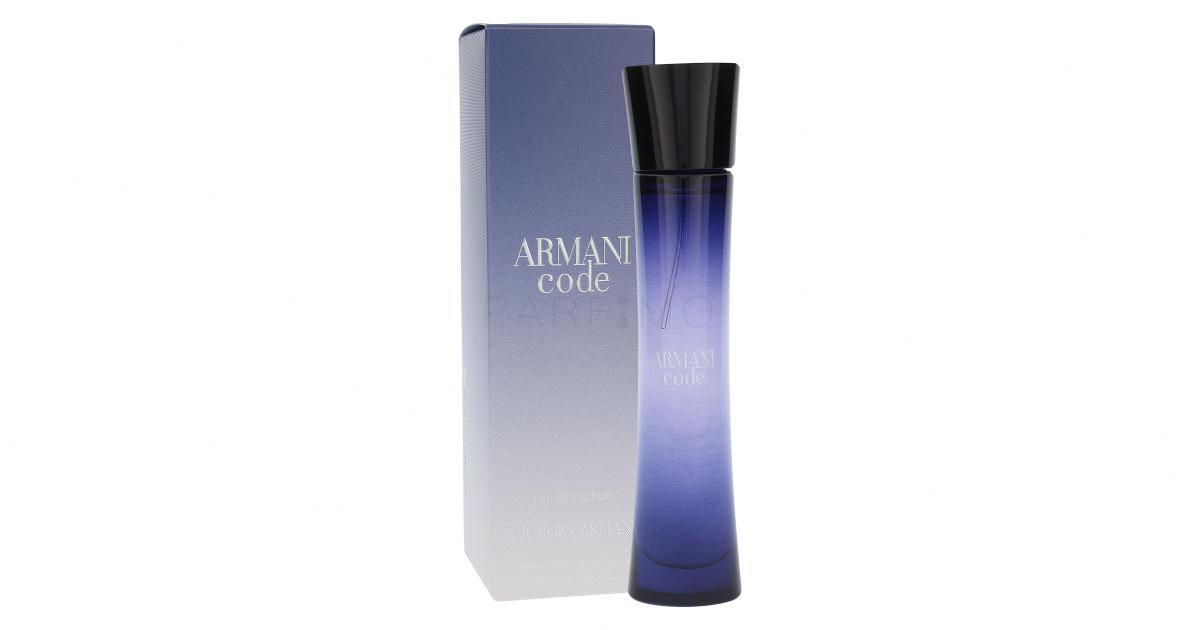 Giorgio Armani Code Eau de Parfum für Frauen 50 ml