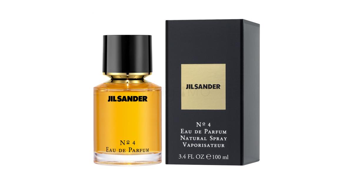 vervagen Melbourne Scheermes Jil Sander No.4 Eau de Parfum für Frauen 100 ml | PARFIMO.de®