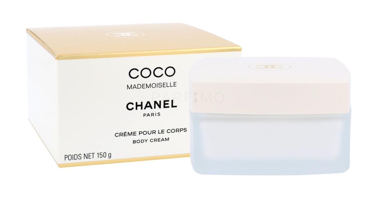 Chanel Coco Mademoiselle Körpercreme für Frauen 150 g