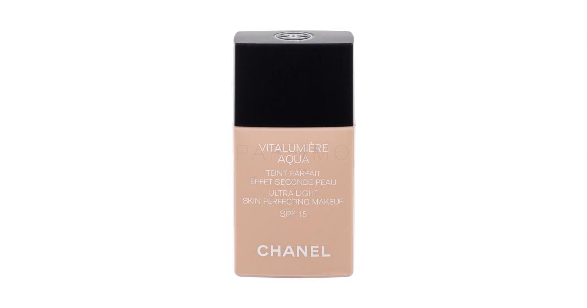 Chanel Vitalumière Aqua SPF15 Foundation für Frauen 30 ml Farbton 12 Beige  Rosé