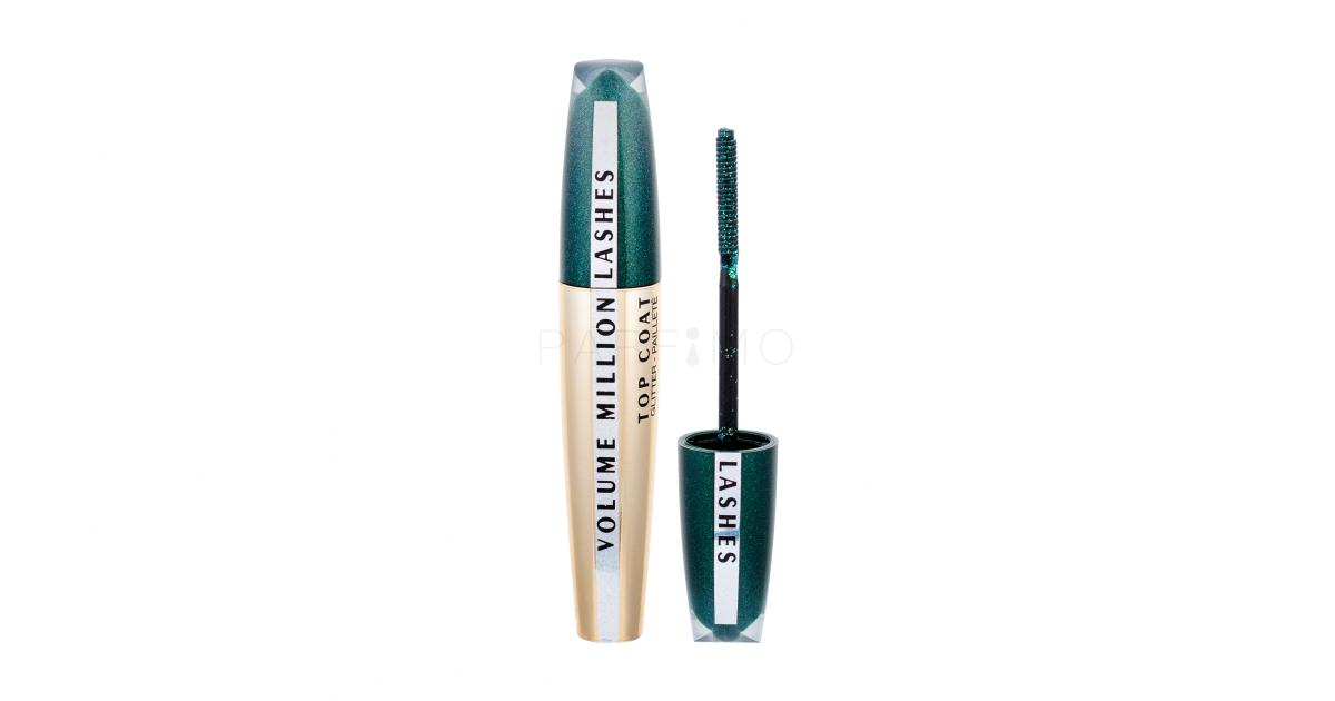 L'Oréal Paris Volume Million Lashes Top Coat Glitter Mascara für Frauen