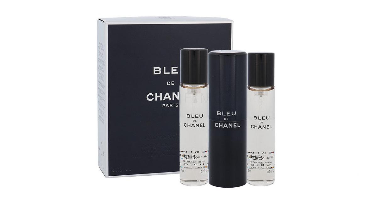 Chanel Bleu de Chanel Eau de Toilette für Herren Twist and Spray
