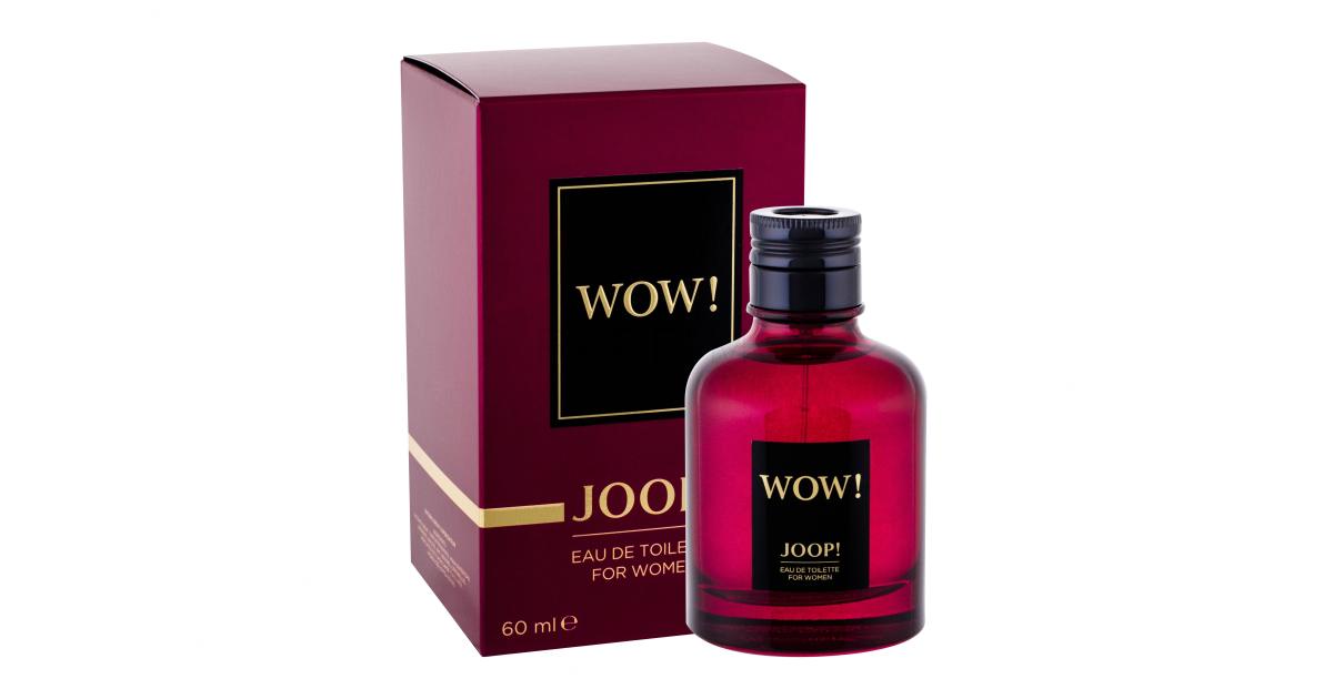 JOOP! Wow! Eau de Toilette für Frauen 60 ml