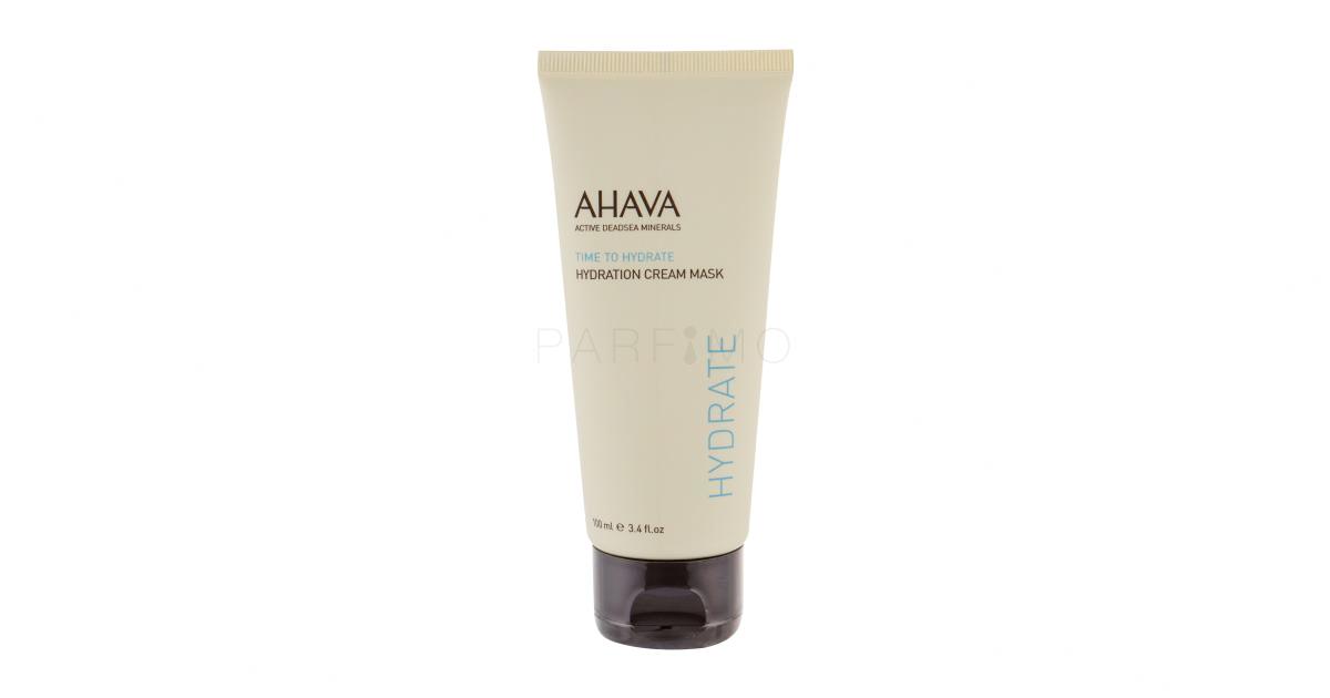 Cream To für Mask AHAVA Frauen Gesichtsmaske Hydrate Hydration Time