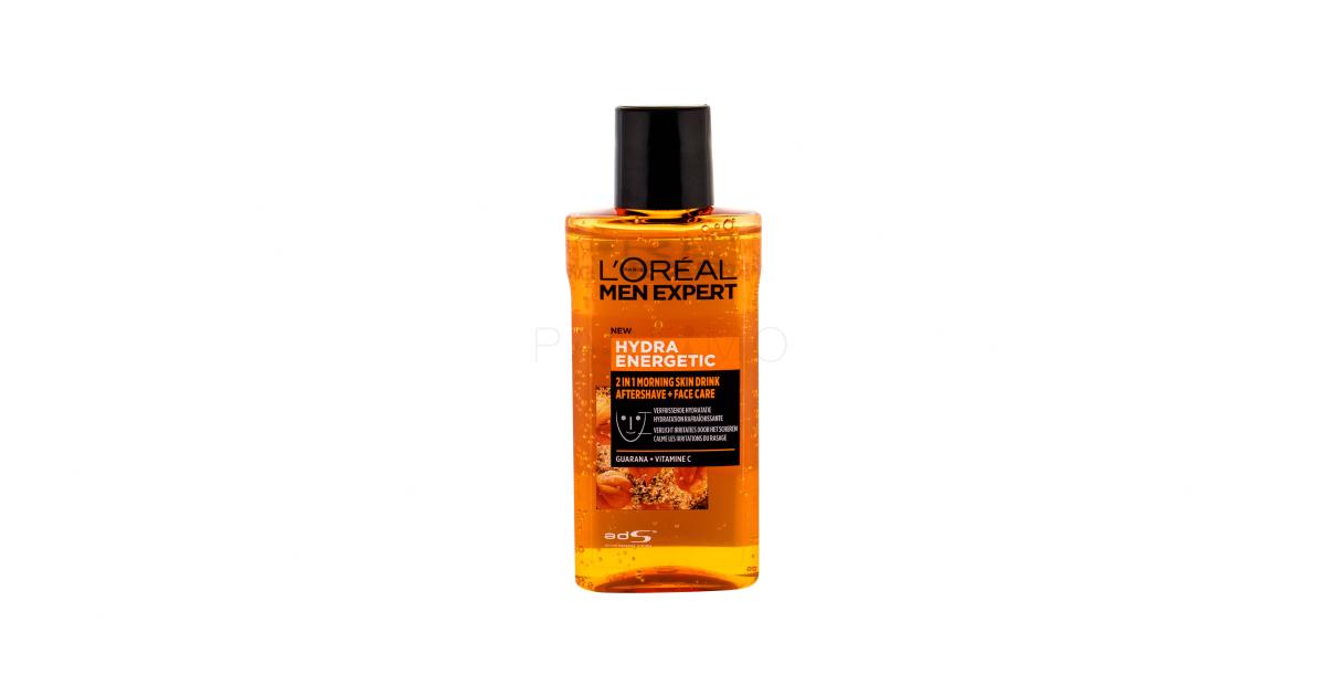 L\'Oréal Paris Men Expert Hydra Energetic 2in1 Morning Skin Drink After  Shave Balsam für Herren 125 ml