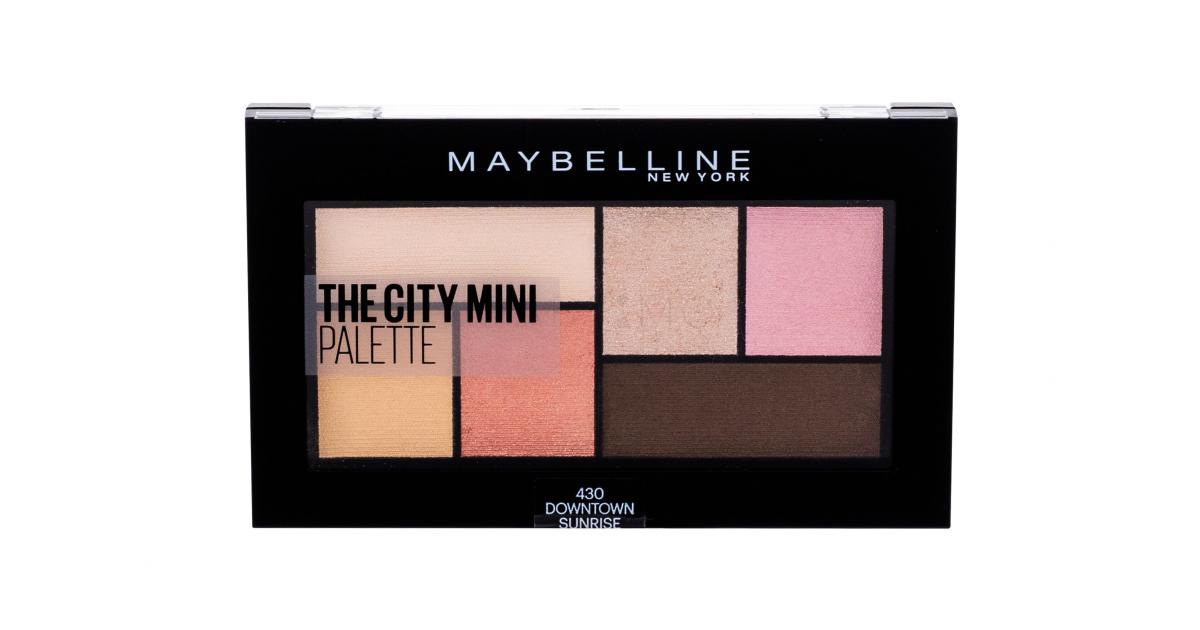 Maybelline The City Mini Sunrise Frauen 430 g Lidschatten Farbton 6 für Downtown