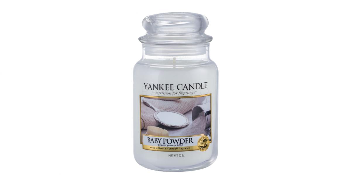 Yankee Candle Baby Powder Duftkerze 623 g PARFIMO.de®