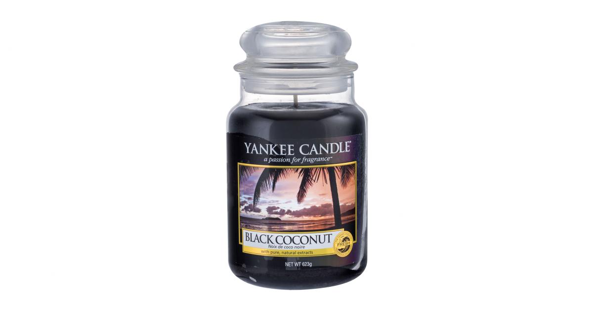 Yankee Candle Black Coconut Duftkerze 623 g PARFIMO.de®