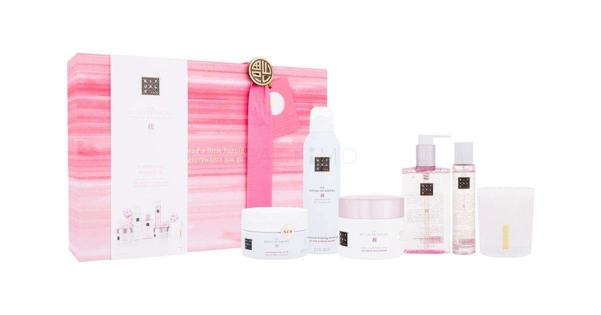 Rituals The Ritual Of Sakura 6 Renewing Bestsellers Geschenkset