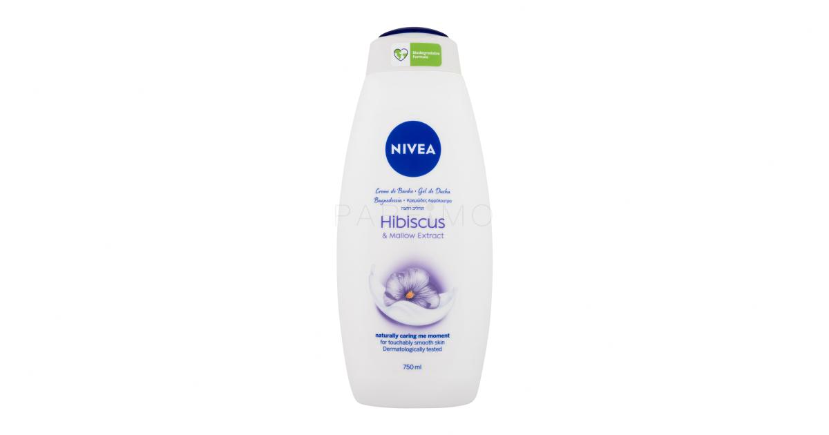 Nivea Hibiscus & Mallow Extract Duschgel für Frauen PARFIMO.de®