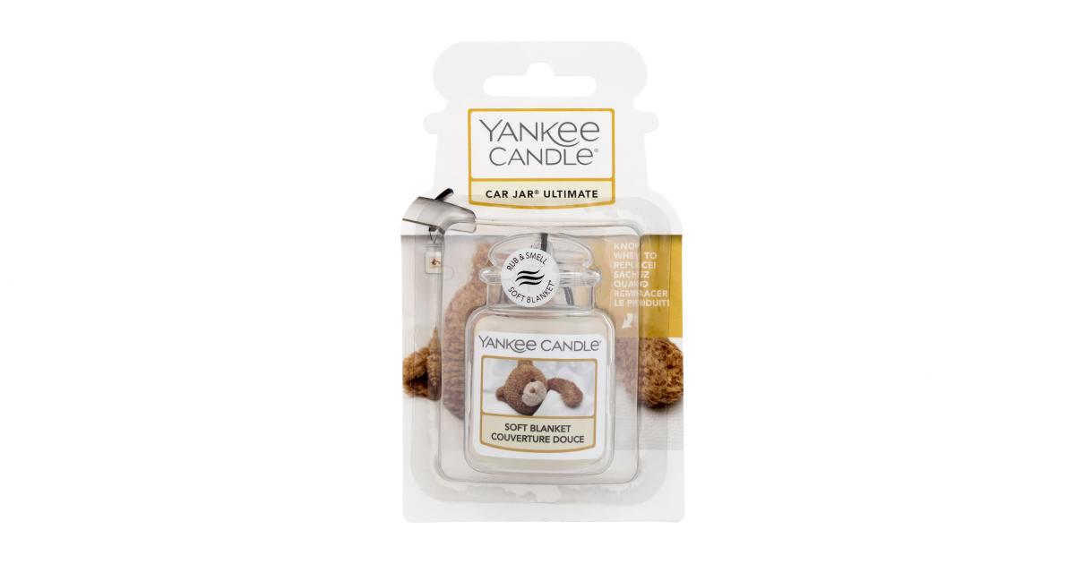 Yankee Candle Soft Blanket Car Jar Autoduft PARFIMO.de®