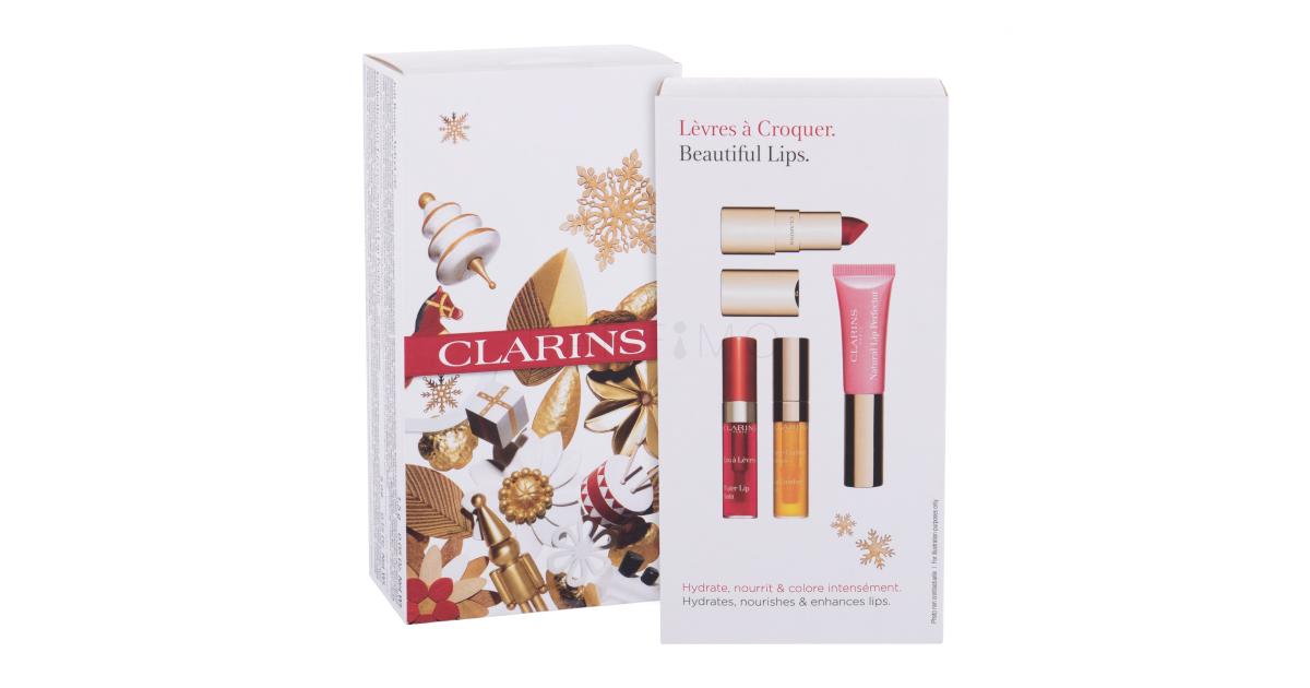 Clarins Joli Rouge Moisturizing Kit Geschenkset Lippenstift 1,5 g