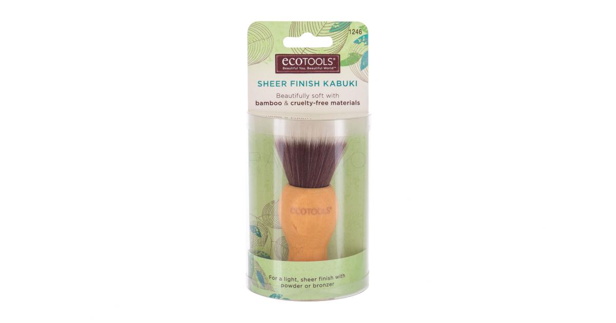 EcoTools Brushes Sheer Finish Kabuki Pinsel für Frauen 1 St. PARFIMO.de®