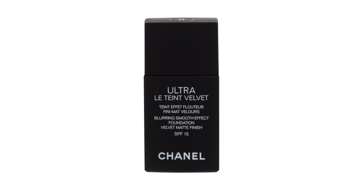 Chanel Ultra Le Teint Velvet Matte Foundation für Frauen