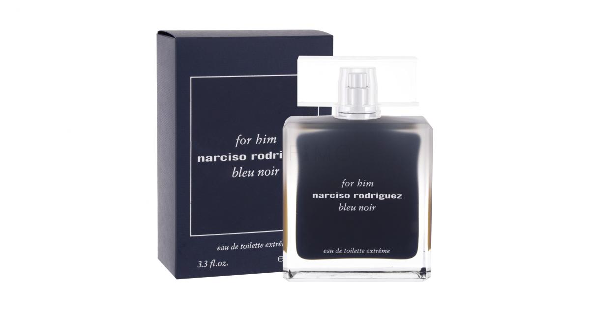 Narciso Rodriguez For Him Bleu Noir Extreme Eau de Toilette für Herren 100  ml