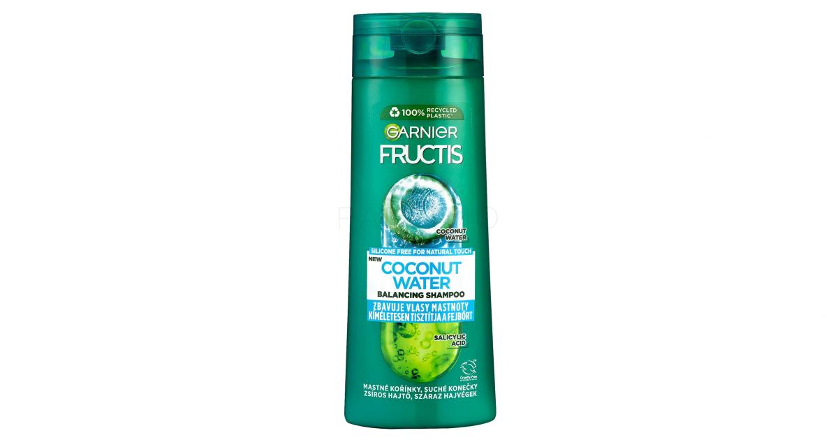 Shampoo Water ml Frauen Fructis 250 Garnier Coconut für