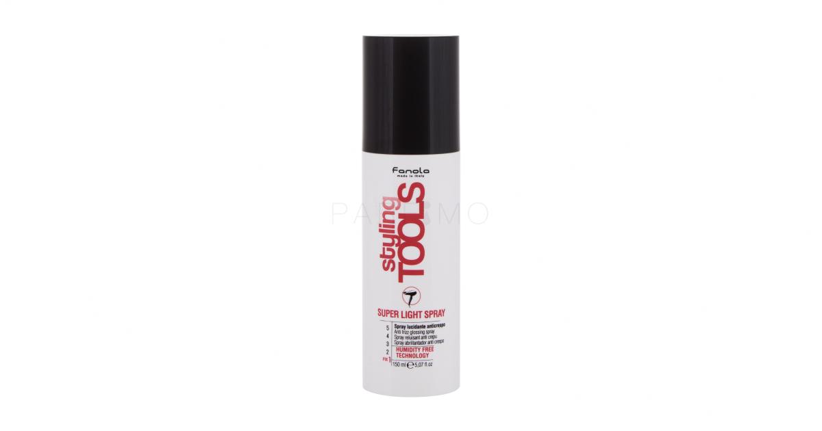 Fanola Styling Tools Super Light Spray Für Haarglanz für Frauen 150 ml