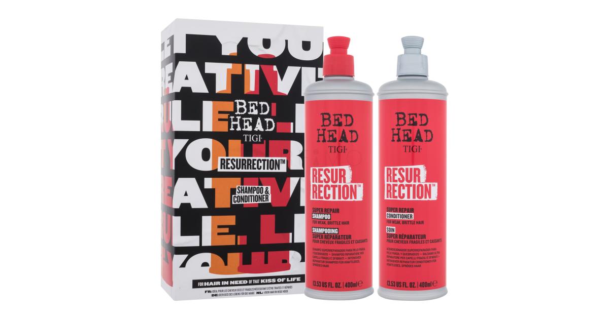 Tigi Bed Head Resurrection Geschenkset Shampoo Bed Head Resurrection